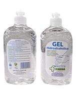 Gel idroalcolico 500 ml - nuova confezione