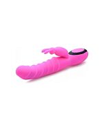 Rampante di vibrador autoriscaldante arrossato 12x