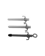 Lancia lubrificante - kit 3 uds gris