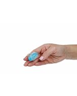 Dito blu stimolatore d'amore casual