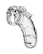 Modello 03 - castità - 12 cm trasparente