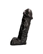 Realistico medaglia d'onore pene - nero