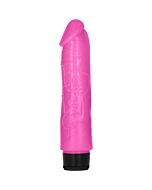 Gc pene vibratore spesso realistico 20cm - rosa