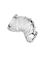 Copertura trasparente del pene di castità