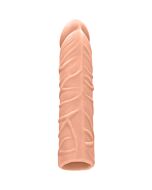 Manica per pene con anello 17,5 cm