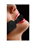 Ouch gag nero traspirante bavaglio