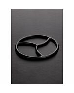 Triskelion shibari-anillo de suspension negro