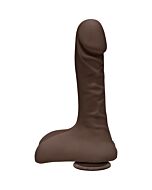 Il super realistico pene di 23 cm di cioccolato