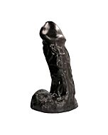 Realistic Weapon of Ass Penis - Black