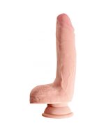 King cock - pene realistico con testicoli a tripla densità 24x10cm
