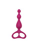 Perline anali freccia viva rosa