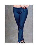 Leggings blu di base