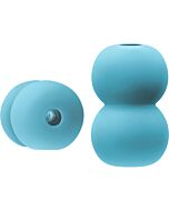 Masturbatore in silicone Firefly Moon - blu