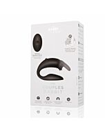 LE CONIGLIE CONIGLIO DI NOI VIBRANNO IL TELECOMANDO NEGRO