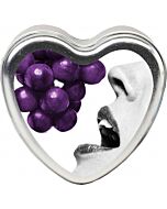 Candela da massaggio all'uva