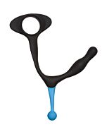 Optimale duo massaggiatore prostatico nero