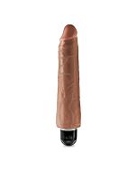 Vibratore per pene rigido 28cm - mulatto