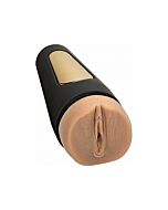 Allenatore di resistenza - masturbatore ultraskyn vagina - vaniglia