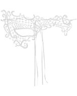 Maschera per occhi Ciclope Bianca: Visione Notturna