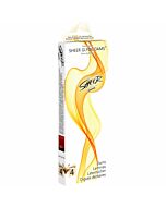 Vanella di sheer glyder laminato lattice sesso orale vaniglia