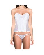 Corsetto bianco Atlante