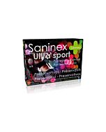 Preservativi Saninex ultra sport punteggiati 3 uts