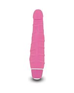 Vibratore RealSlim Rosa