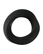 Anello per pene nero normale senza fine