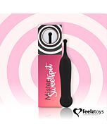 Feelztoys - mister sweetspot clit vibrator - nero