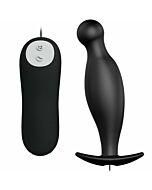 SPINA GRAZIOSA DI AMORE SILICONE 12 MODALITÀ VIBRAZIONE NERA