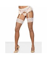Obsessive - 853-sto medias blanco s / m