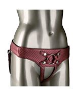 L'imbracatura femminile dell'imperatrice regale - rossa