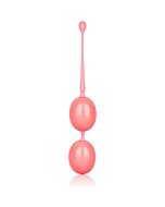 Palle di Kegel con peso - rosa