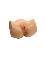 Vagina / ano del sesso virtuale cybersking con riscaldamento