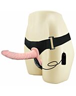 CINTURINO CON DILDO COLORE DOPPIO NATURALE