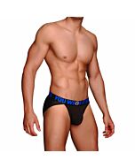Uomo - ms076 slip sportivi neri taglia s