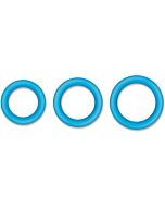 Kit anelli Halo 60mm - blu