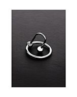 Spina c ad arresto completo con anello in acciaio (28mm)