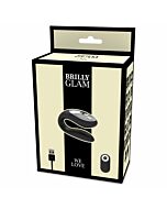 Brilly glam we love vibratore per coppie telecomando nero