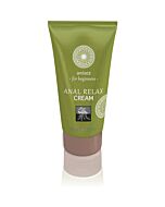 Shiatsu crema anal relax principiantes