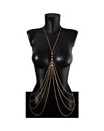 Catena del corpo crossover dorado