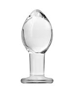 Crystal - plug cristal grande