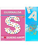 Ghirlanda se voglio amore (cartone 220gr)
