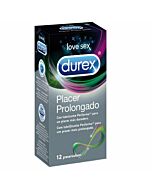 Durex piacere prolungato 12 pz