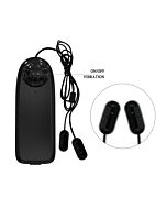 Baile vibrante custodia vibrante cristallo cap ii