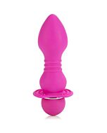 Spina chiamata bottino vibrador rosa