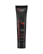Lubrificante alla fragola - 100 ml
