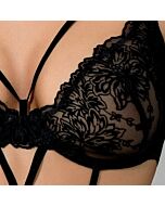 Chemise Passion faggio nero taglia l / xl