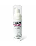 Lubrificante a schiuma super liscia all'acqua 50ml