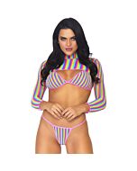 Conjunto 3 piezas red - arco iris